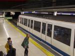 La línea 8 de Metro de Madrid cerrará sus ocho estaciones desde este jueves por obras