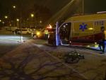 Herido grave un ciclista al colisionar con un turismo en Montecarmelo