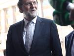 Rajoy no da pistas sobre si hará cambios en la cúpula del PP y ve "prematuro" hablar ahora de limitar su mandato