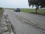 El Ayuntamiento de Carmona reclama a las administraciones en arreglo de las carreteras de su término municipal