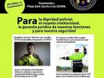Policías de varios cuerpos se manifestarán en Barcelona para pedir "respeto institucional"