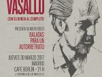 Diego Vasallo actuará el 30 de marzo en el madrileño Café Berlín