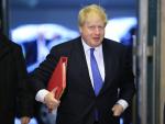 Boris Johnson ve "muy buenas noticias" que Trump quiera un acuerdo de libre comercio "rápido"