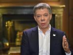 Colombia.- Santos confía en que 2016 sea "el año de la paz" en Colombia