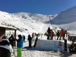 La Diputación de León prevé poder abrir las Estaciones de Esquí el miércoles