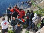 Diecisiete subsaharianos desembarcan en Ceuta horas antes de una Nochevieja sin alertas de presión migratoria