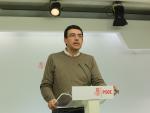 El PSOE pide convocar la Diputación Permanente del Congreso para que apruebe la comparecencia de cinco ministros