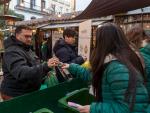 Ecovidrio entrega 2.500 roscones a ciudadanos por reciclar más de 1 kilo de envases de vidrio
