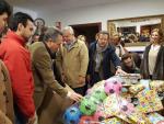 La campaña de NNGG 'Ningún niño sin juguete' recaba "más de mil" regalos para los niños desfavorecidos