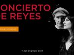 Amaral y la Banda Sinfónica protagonizan un concierto en Reyes a beneficio de la integración de la población reclusa
