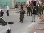 IMÁGENES VIOLENTAS: Un terrorista palestino es ejecutado de un tiro cuando ya estaba neutralizado