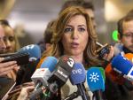 Susana Díaz destaca que Andalucía lidera el descenso del paro: "Hay que seguir creando empleo y de calidad"