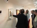 Un catálogo recoge la muestra de casi 300 iconos religiosos rusos que se exhibe en el Museo das Peregrinacións