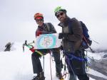 Dos hermanos de Toledo alcanzan "el techo de Colombia", 5.635 metros, con el beneplácito de un pueblo indígena