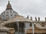 El Vaticano abre una iglesia para dar refugio a personas sin hogar ante la ola de frío