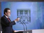 Rajoy expresa su pésame por la muerte de Mário Soares, "gran europeísta" y "hombre decisivo" para Portugal