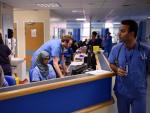 La Cruz Roja denuncia la una crisis humanitaria  en las urgencias de los hospitales ingleses
