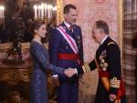 Los Reyes Felipe y Letizia presiden la Pascua Militar por tercer año consecutivo