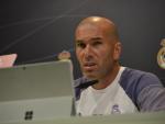 Zidane: "Cristiano quiere jugar siempre, pero hablando siempre se consiguen cosas"