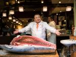Un atún supera los 600.000 dólares en la primera subasta del año en Tokio