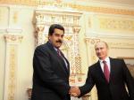 Putin felicita el Año Nuevo a Maduro y expresa su convicción acerca del avance de la relación bilateral