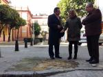 PP avisa de "daños" en el pavimento en calles y plazas de San Vicente tras la obra de reurbanización