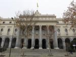 La Bolsa española negocia un 32% menos en 2016