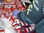 La Guardia Civil interviene más de 500 cajetillas de tabaco a un pasajero en el aeropuerto