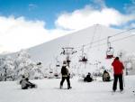 Abren las pistas de esquí del Puerto de Navacerrada gracias al frío de los últimos días