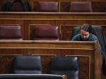Iglesias 'riñe' a Podemos por llevar el debate interno a los medios: "Nuestros inscritos están muy cansados"