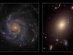 Calar Alto capta brotes de formación estelar de galaxias en las que se creía que no nacían estrellas