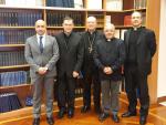 Las Edades del Hombre y el Consejo Pontificio de la Cultura abren vías de colaboración sobre patrimonio religioso