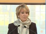 Las primarias francesas que defiende Aguirre se debatirán en el Congreso Nacional del PP de febrero