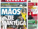 La prensa lusa critica a Casillas.
