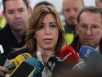 Susana Díaz critica que intenten "trufar" el debate de financiación e insiste en armonización fiscal para evitar dumping