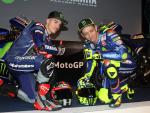 Rossi: "Viñales va a ser un compañero igual de fuerte que Lorenzo"