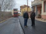 El PAR en el Ayuntamiento de Teruel impulsa mejoras viarias y de seguridad en varios barrios pedáneos