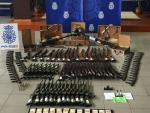 La Policía Nacional se incauta de más de 10.000 armas valoradas en 10 millones de euros en el mercado negro