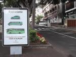 El Ayuntamiento de Santa Cruz inicia una campaña para reforzar el uso del transporte público