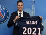 El PSG confirma el fichaje del mediapunta alemán Julian Draxler hasta 2021