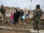 El Ejército de Irak anuncia la toma de todos los barrios de Mosul al este del Tigris