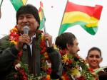 El Gobierno de Bolivia presenta su renuncia en pleno en una carta a Morales