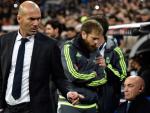 Debut de Zinedine Zidane en el banquillo del Real Madrid