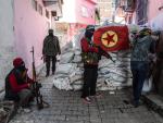 Militantes del Partido de los Trabajadores del Kurdistán (PKK)