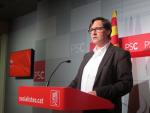 El PSC irá a la reunión del viernes con el PSOE "más a escuchar que a plantear"