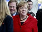 Una nueva encuesta sitúa a la baja la popularidad del partido de Merkel