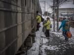Save the Children alerta del peligro al que se enfrentan los niños refugiados por las frías temperaturas