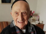 Israel Krystal, el hombre más viejo del mundo.