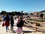 Dinópolis recibe 6.602 visitantes en el puente de Todos los Santos
