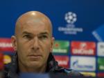 Zidane: "Sin público será un partido diferente, pero para nosotros no cambia nada"